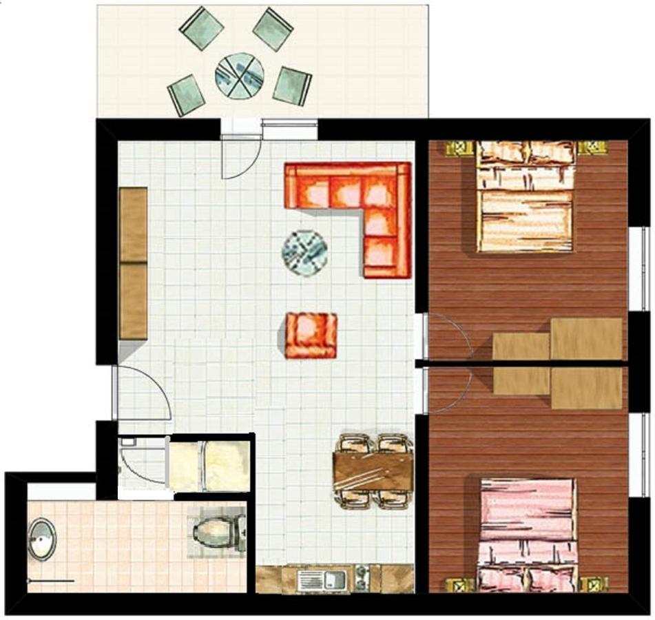 Apartment Andrea I Balaton *